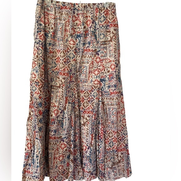 Ralph Lauren LRL Boho Maxi Skirt Sz XS - Picture 1 of 4